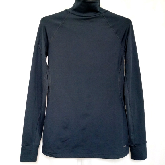 Adidas 1/2 Zip Climalite Long Sleeve Pullover XS - Picture 2 of 6